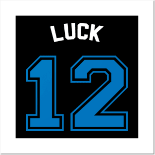 Andrew Luck Posters and Art